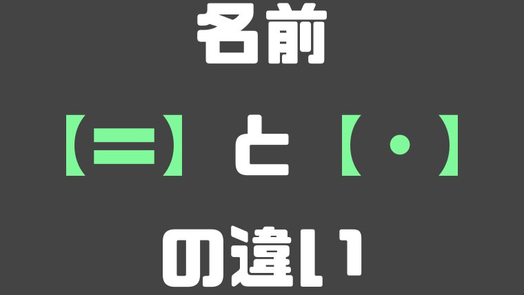外国人の名前